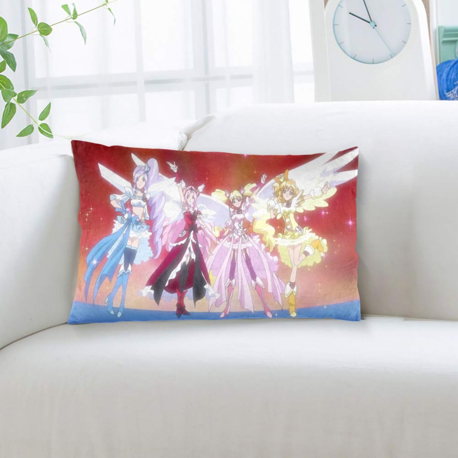 Amazon｜枕カバー プリキュア (19) まくらカバー 抱き枕カバー 洗える